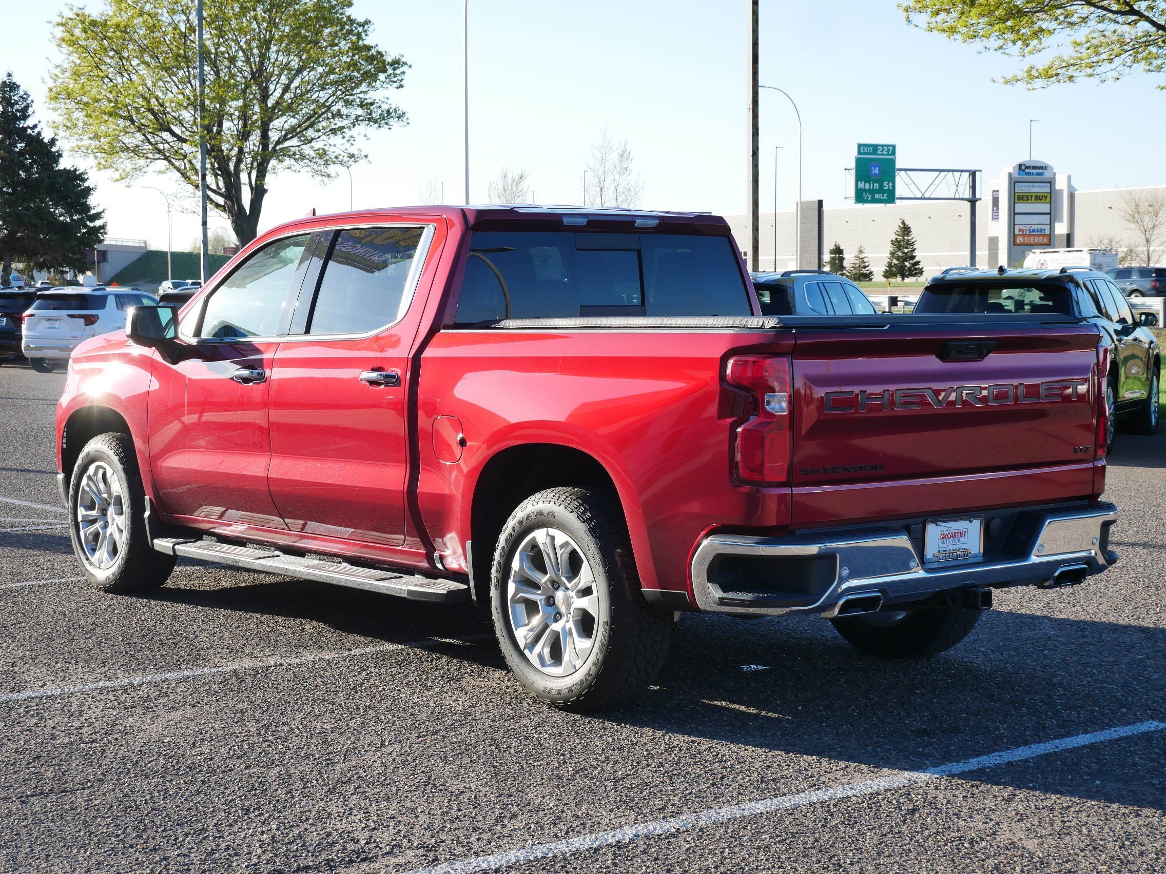 2023 Chevrolet Silverado 1500 LTZ