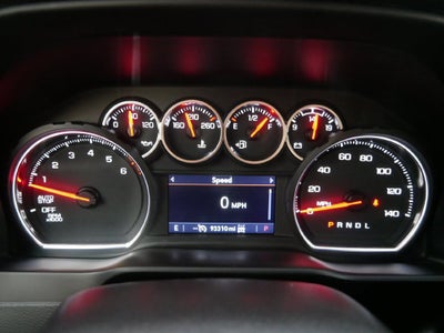 2021 Chevrolet Silverado 1500 LT