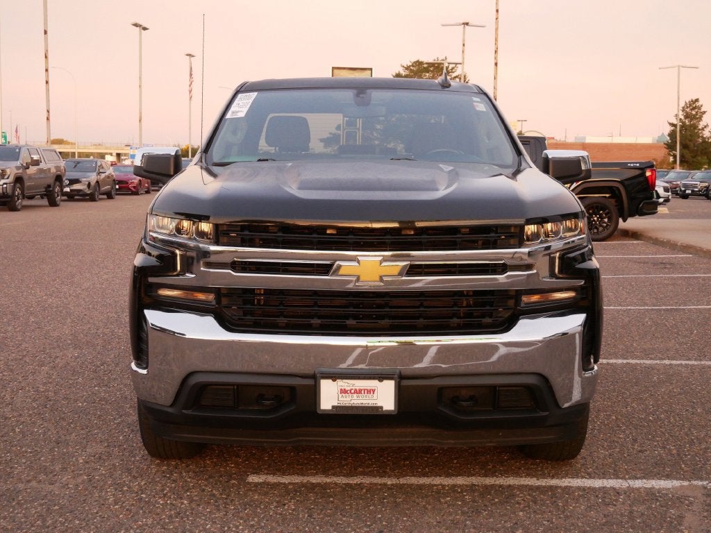 2021 Chevrolet Silverado 1500 LT