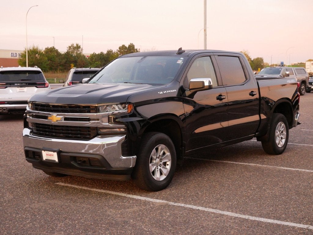 2021 Chevrolet Silverado 1500 LT