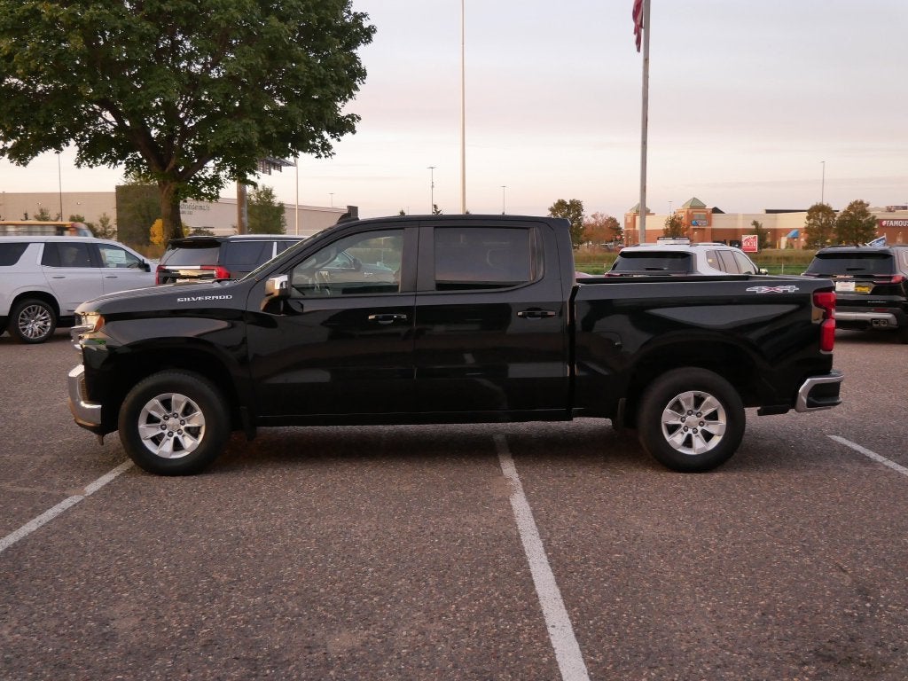 2021 Chevrolet Silverado 1500 LT