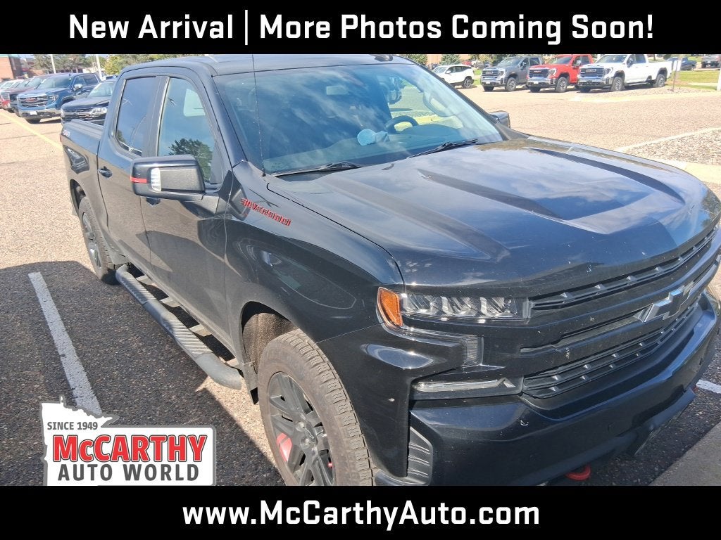 2022 Chevrolet Silverado 1500 LTD RST
