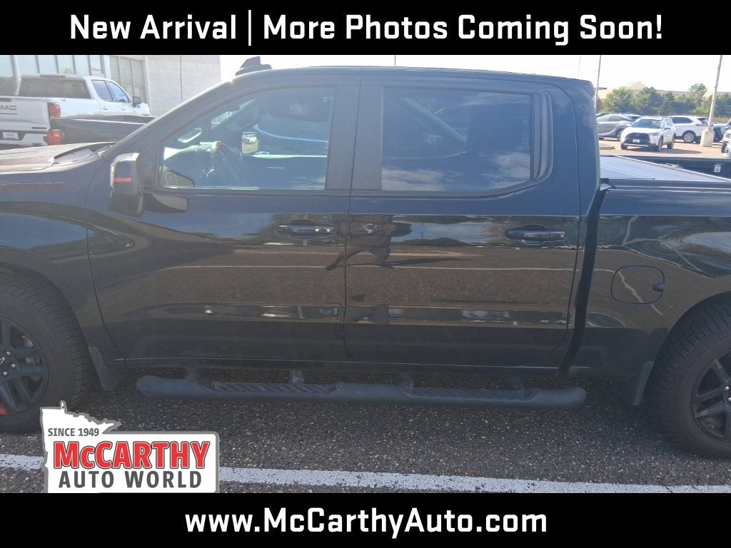 2022 Chevrolet Silverado 1500 LTD RST