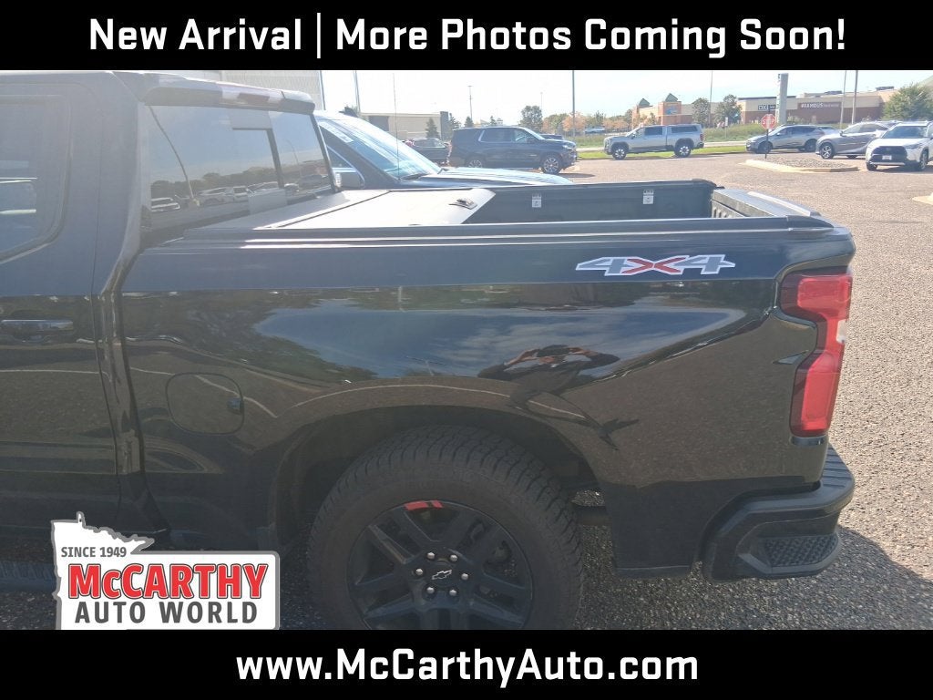 2022 Chevrolet Silverado 1500 LTD RST
