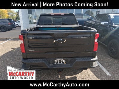 2022 Chevrolet Silverado 1500 LTD RST