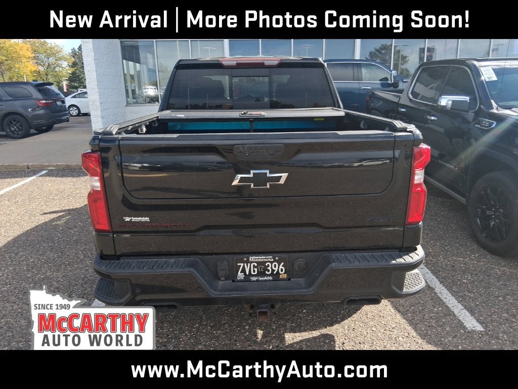 2022 Chevrolet Silverado 1500 LTD RST