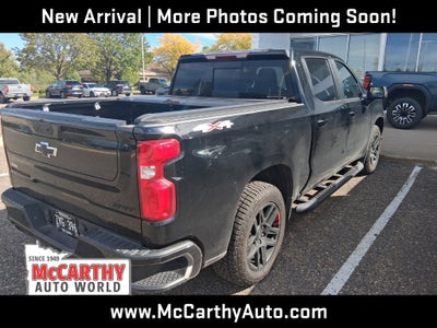 2022 Chevrolet Silverado 1500 LTD RST