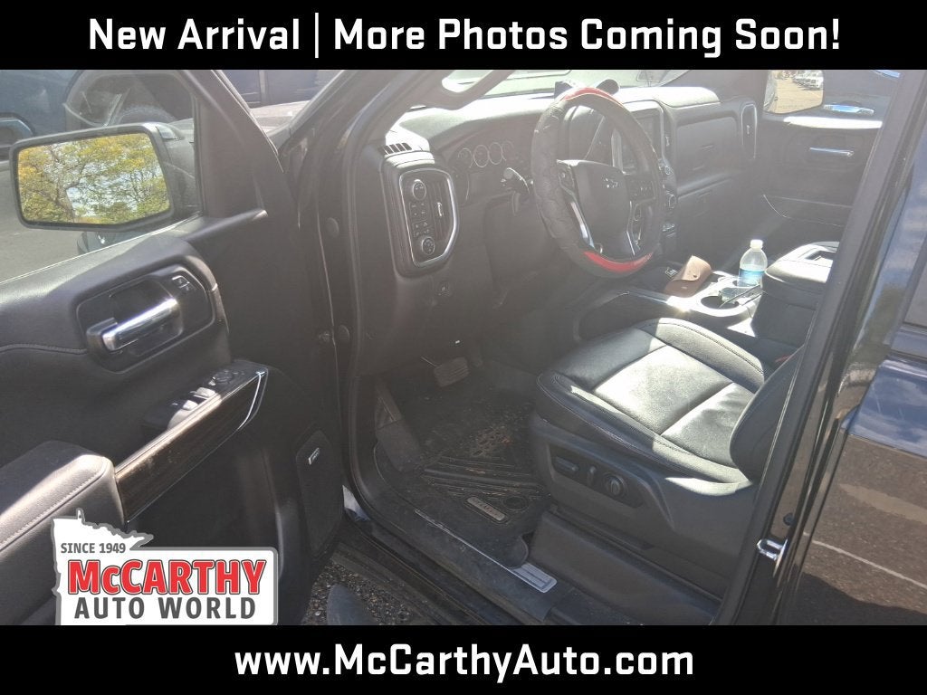 2022 Chevrolet Silverado 1500 LTD RST
