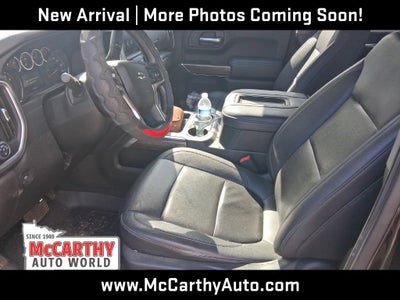 2022 Chevrolet Silverado 1500 LTD RST