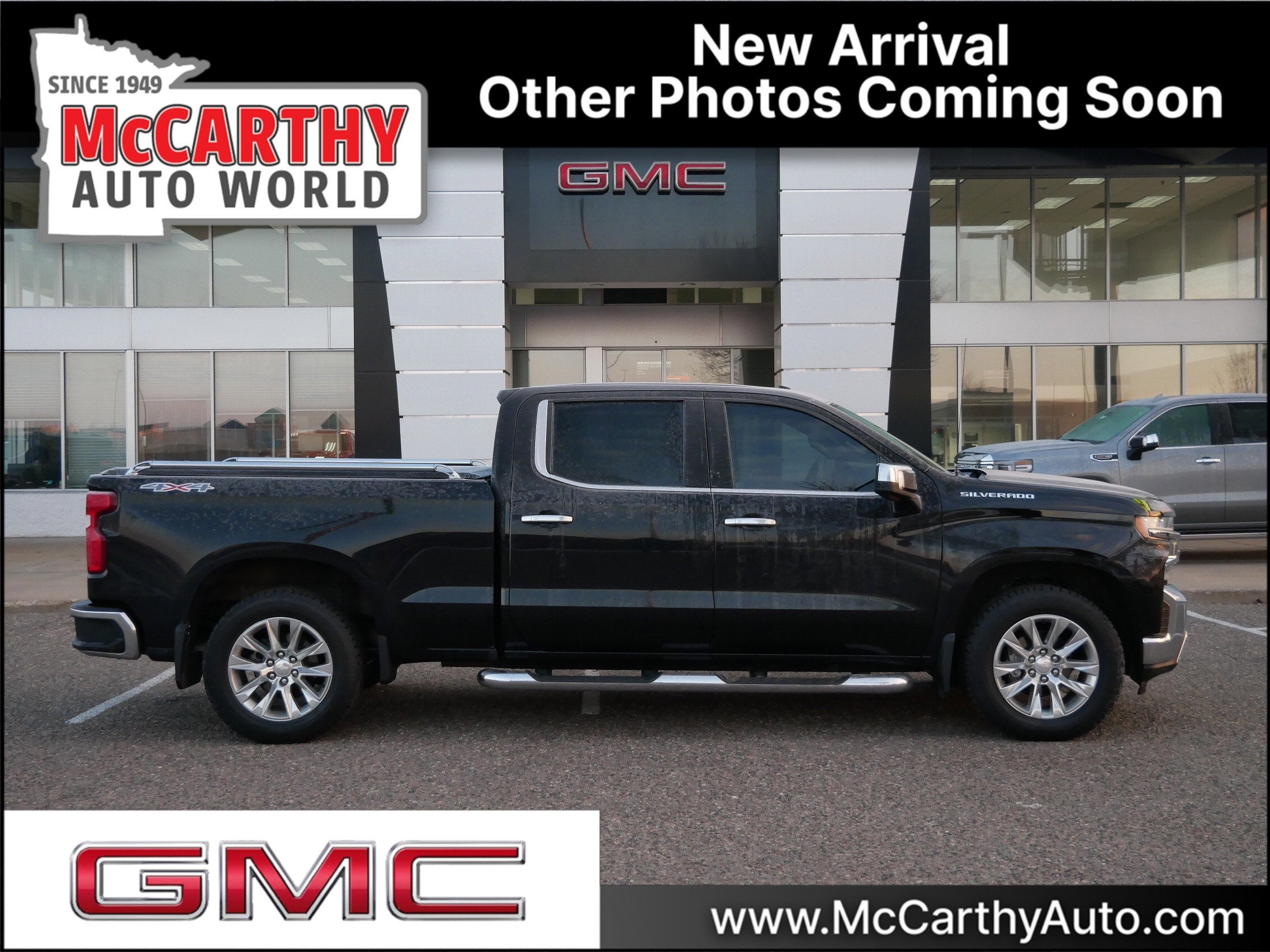 2019 Chevrolet Silverado 1500 LTZ