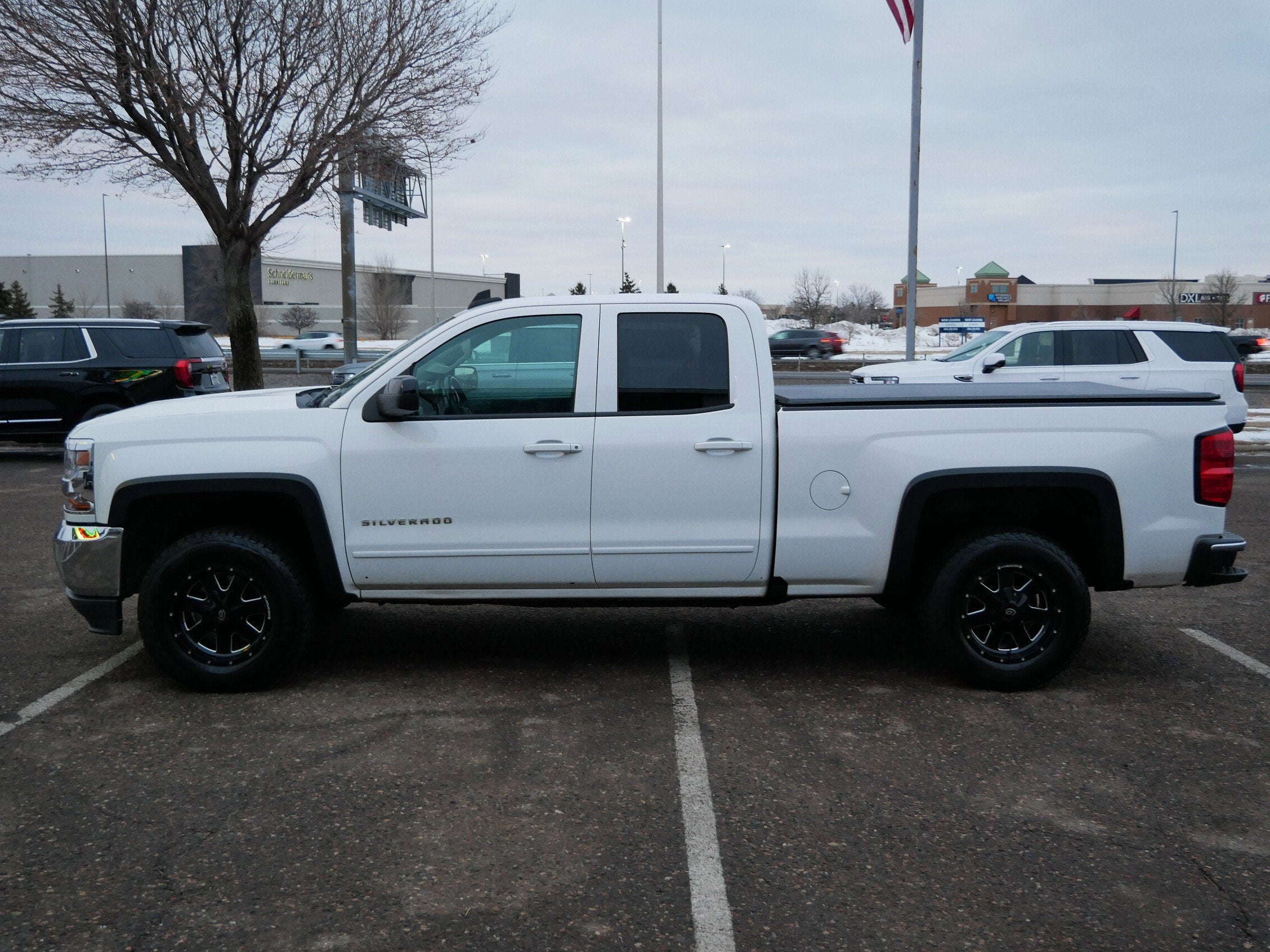 2016 Chevrolet Silverado 1500 LT