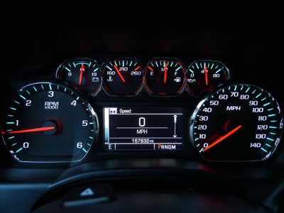 2016 Chevrolet Silverado 1500 LT