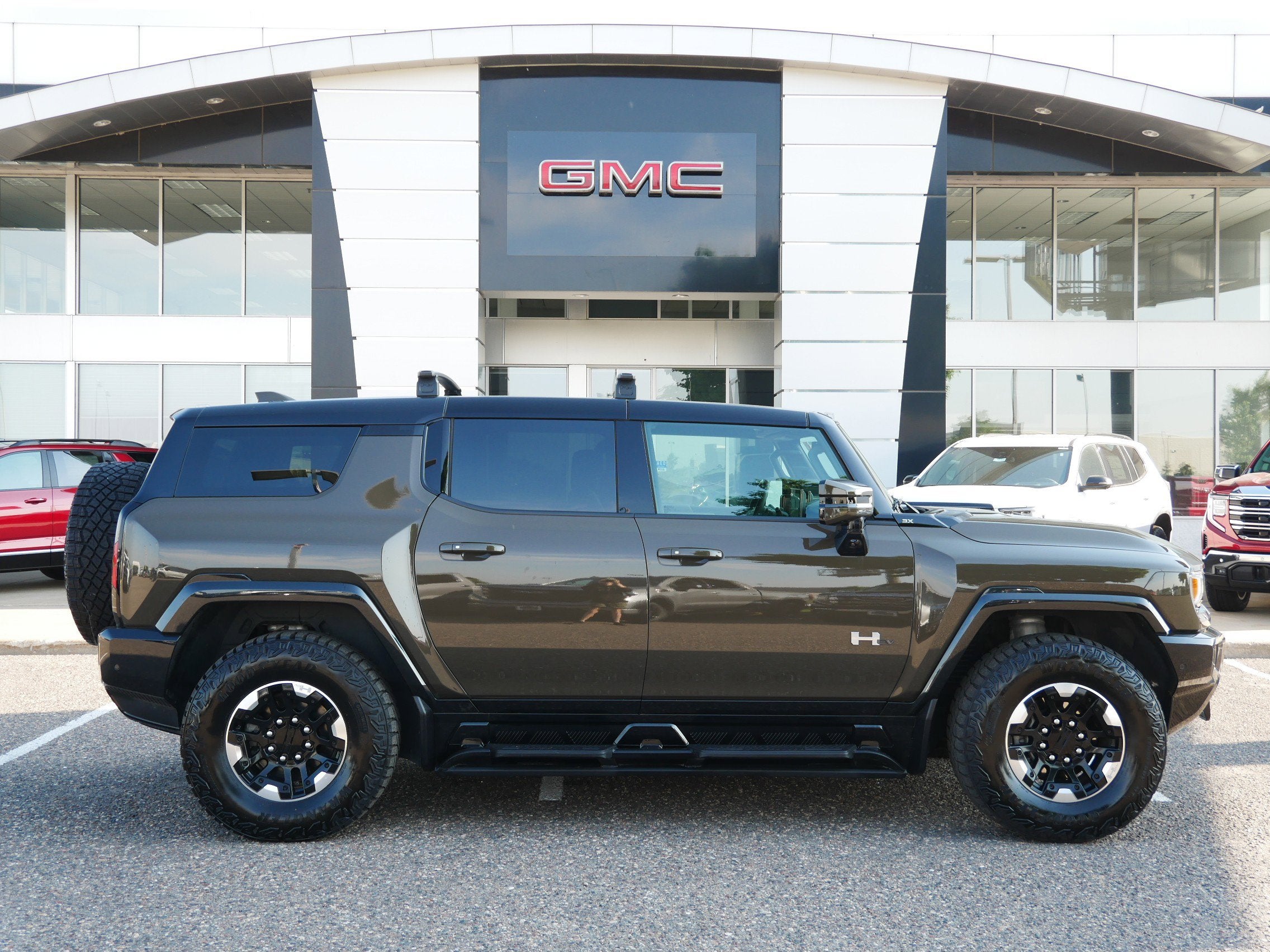 2025 GMC HUMMER EV SUV 3X