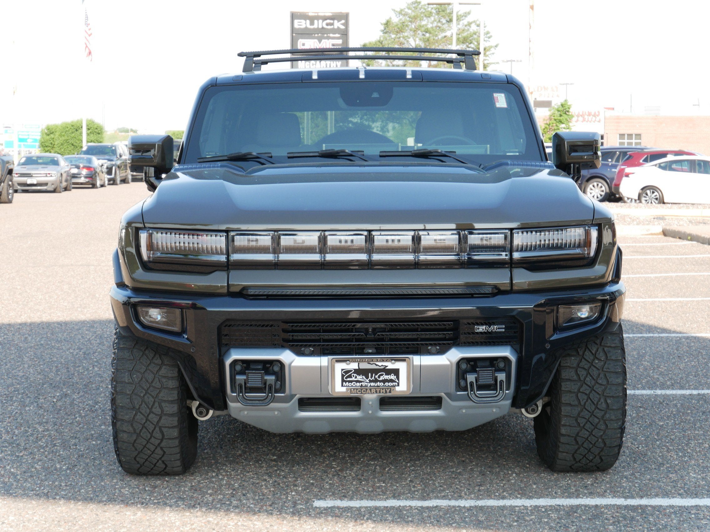 2025 GMC HUMMER EV SUV 3X