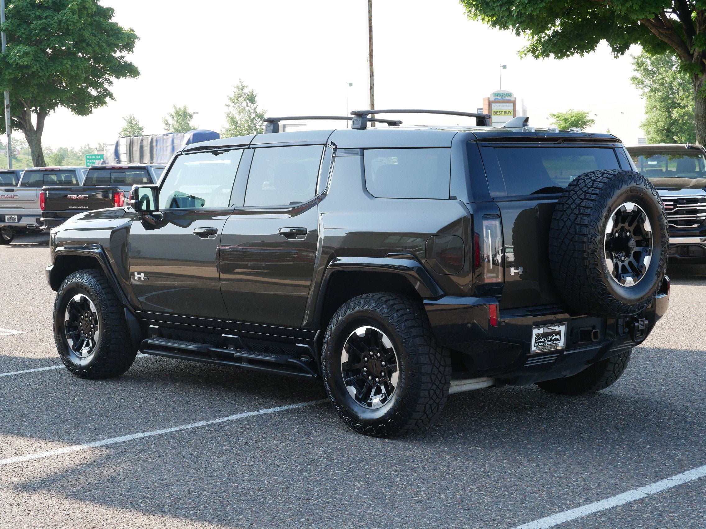 2025 GMC HUMMER EV SUV 3X