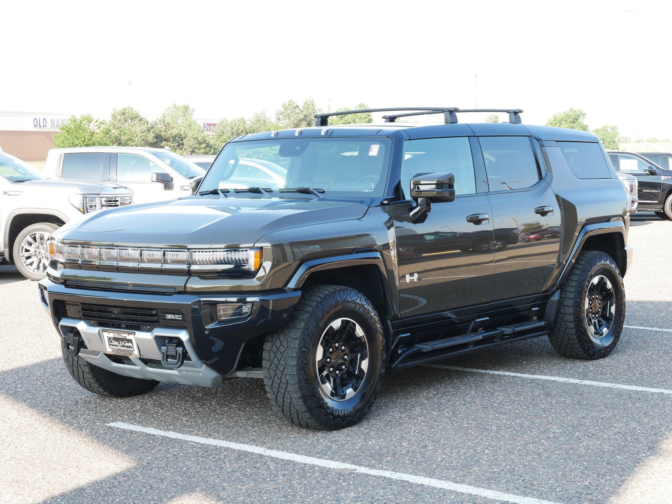 2025 GMC HUMMER EV SUV 3X