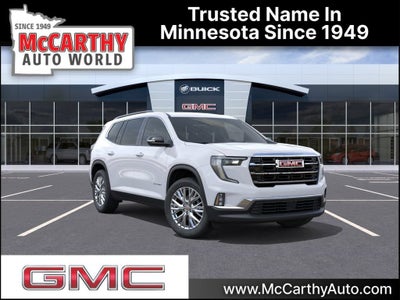 2027 GMC Acadia Elevation