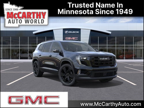 2027 GMC Acadia Elevation