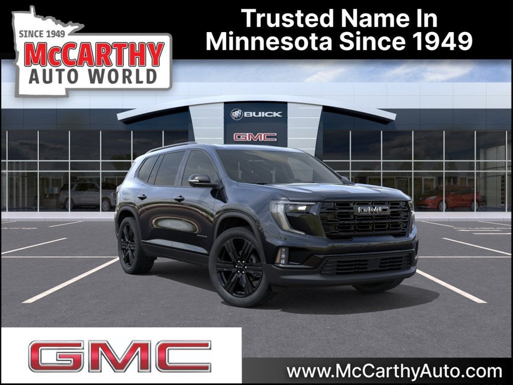 2027 GMC Acadia Elevation