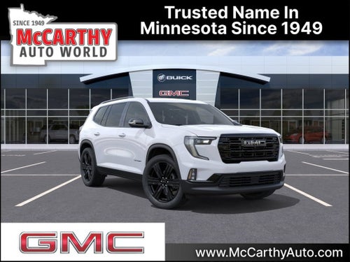 2027 GMC Acadia Elevation