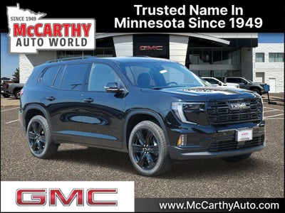 2027 GMC Acadia Elevation