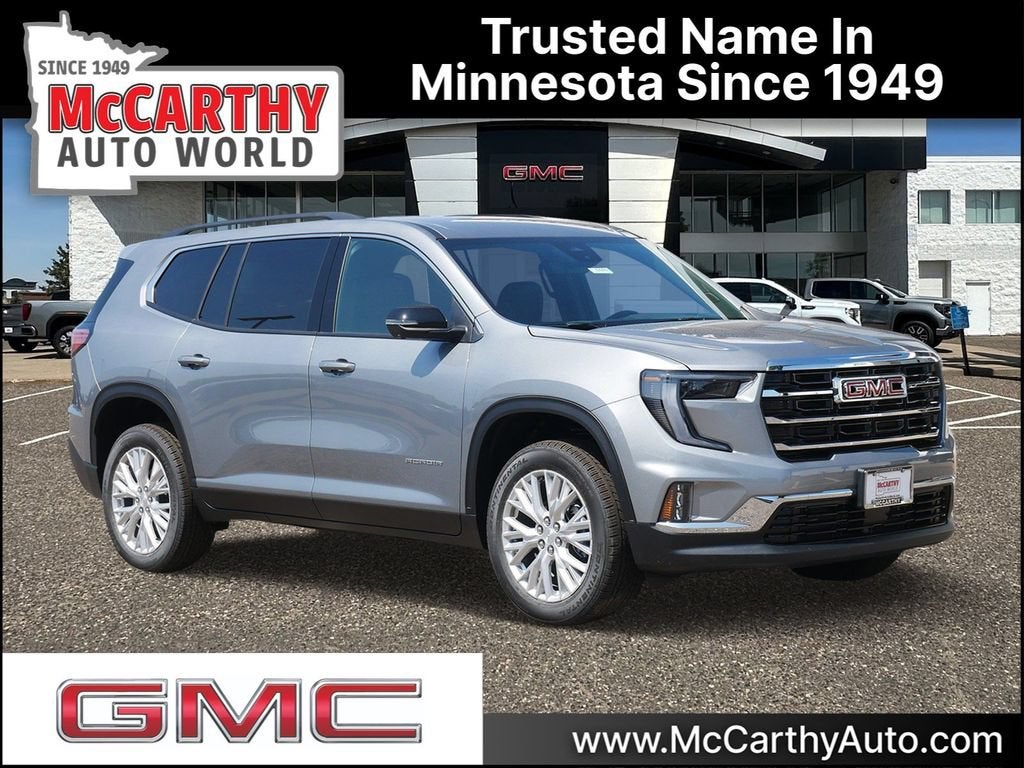 2027 GMC Acadia Elevation
