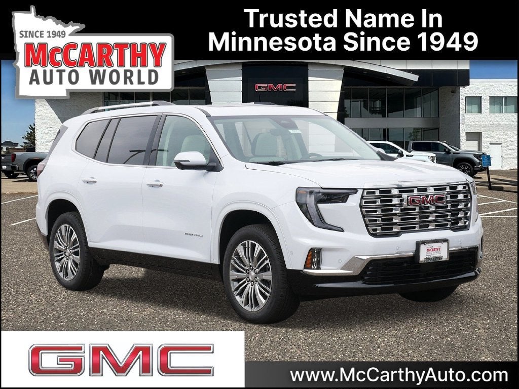 2027 GMC Acadia