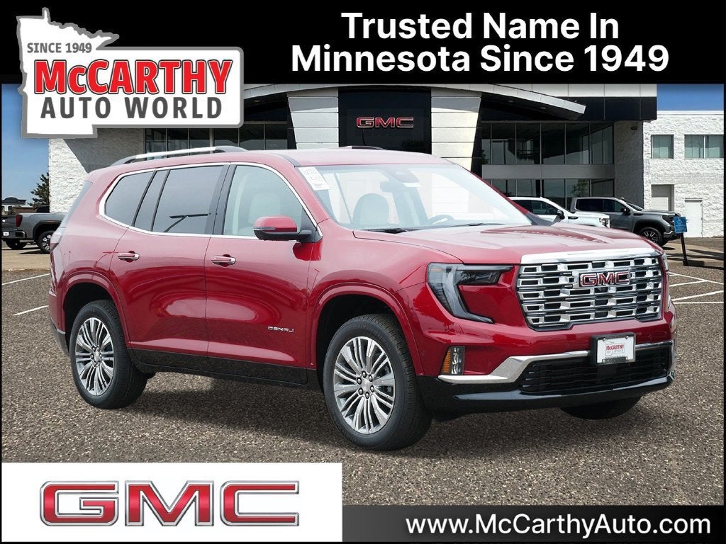 2027 GMC Acadia Denali