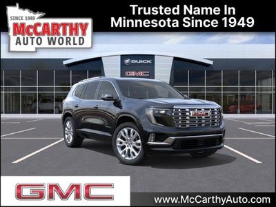 2027 GMC Acadia Denali