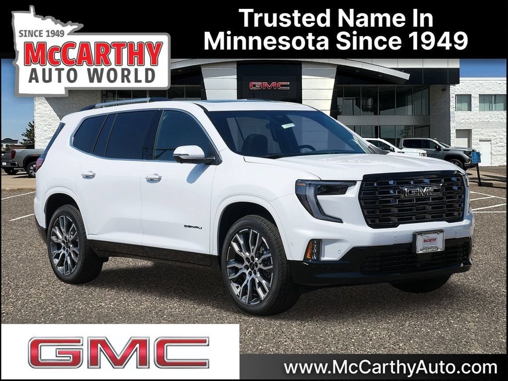 2027 GMC Acadia Denali Ultimate