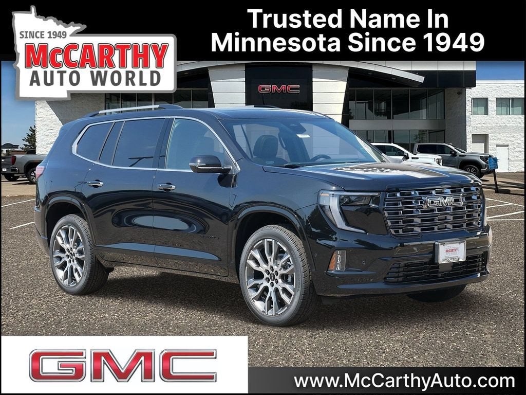 2027 GMC Acadia Denali Ultimate