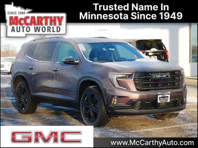 2026 GMC Acadia Elevation