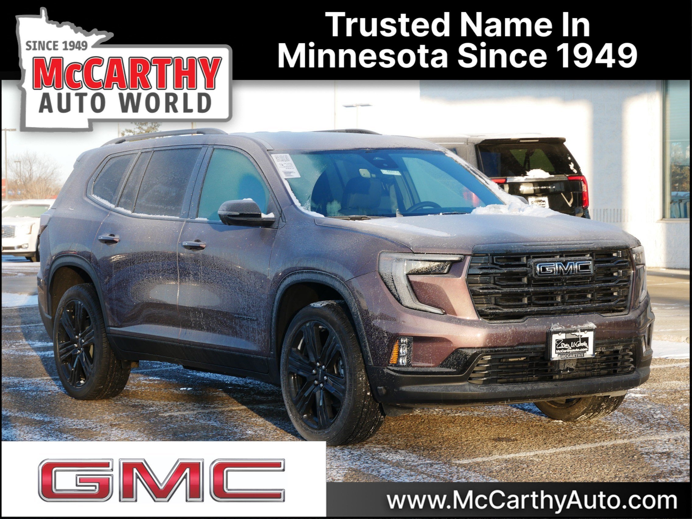 2026 GMC Acadia Elevation