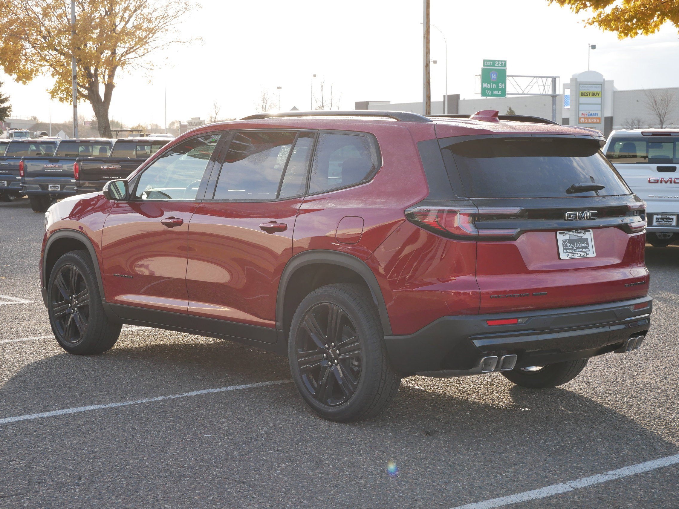 2026 GMC Acadia Elevation