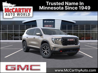 2026 GMC Acadia AT4