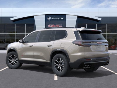 2026 GMC Acadia AT4
