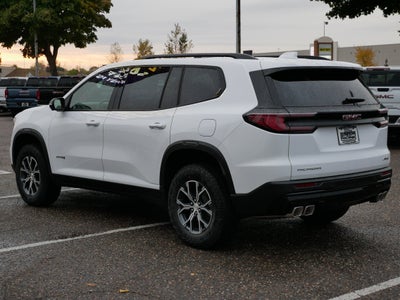 2026 GMC Acadia AT4
