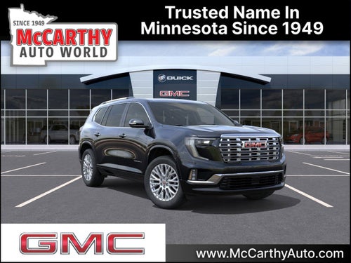 2026 GMC Acadia Denali