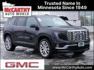 2026 GMC Acadia Denali