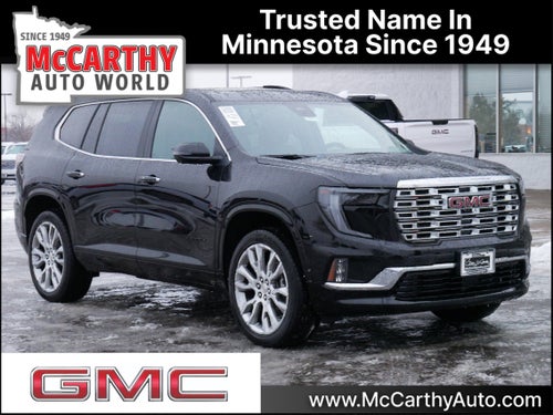 2026 GMC Acadia Denali