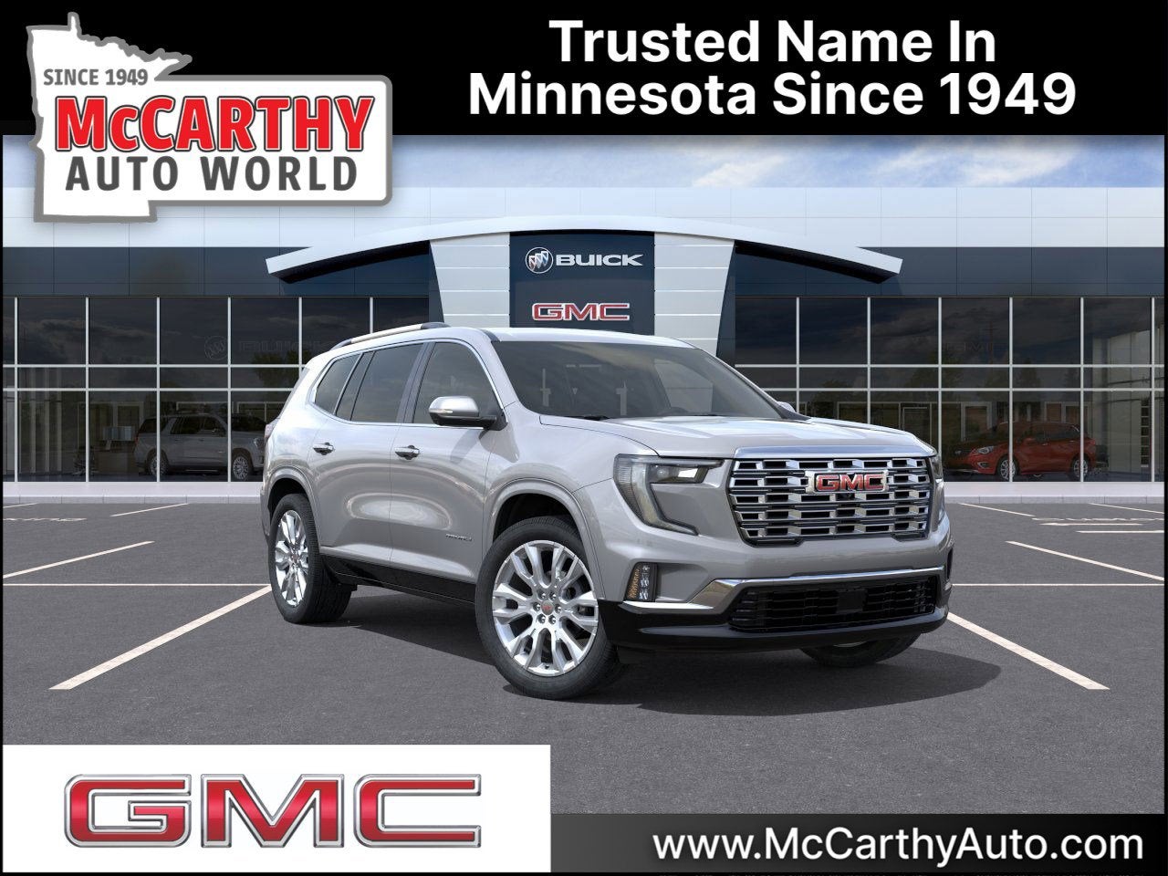 2026 GMC Acadia Denali