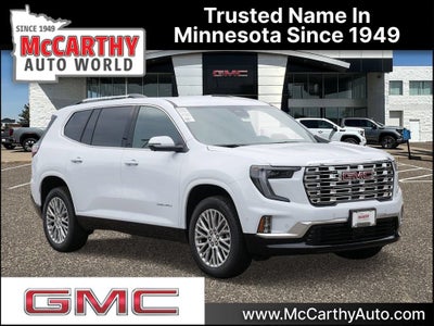 2026 GMC Acadia Denali