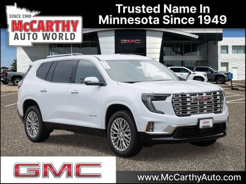 2026 GMC Acadia Denali