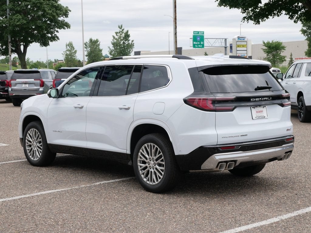2026 GMC Acadia Denali