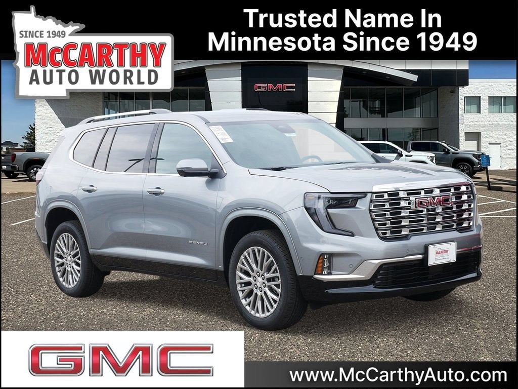 2026 GMC Acadia Denali