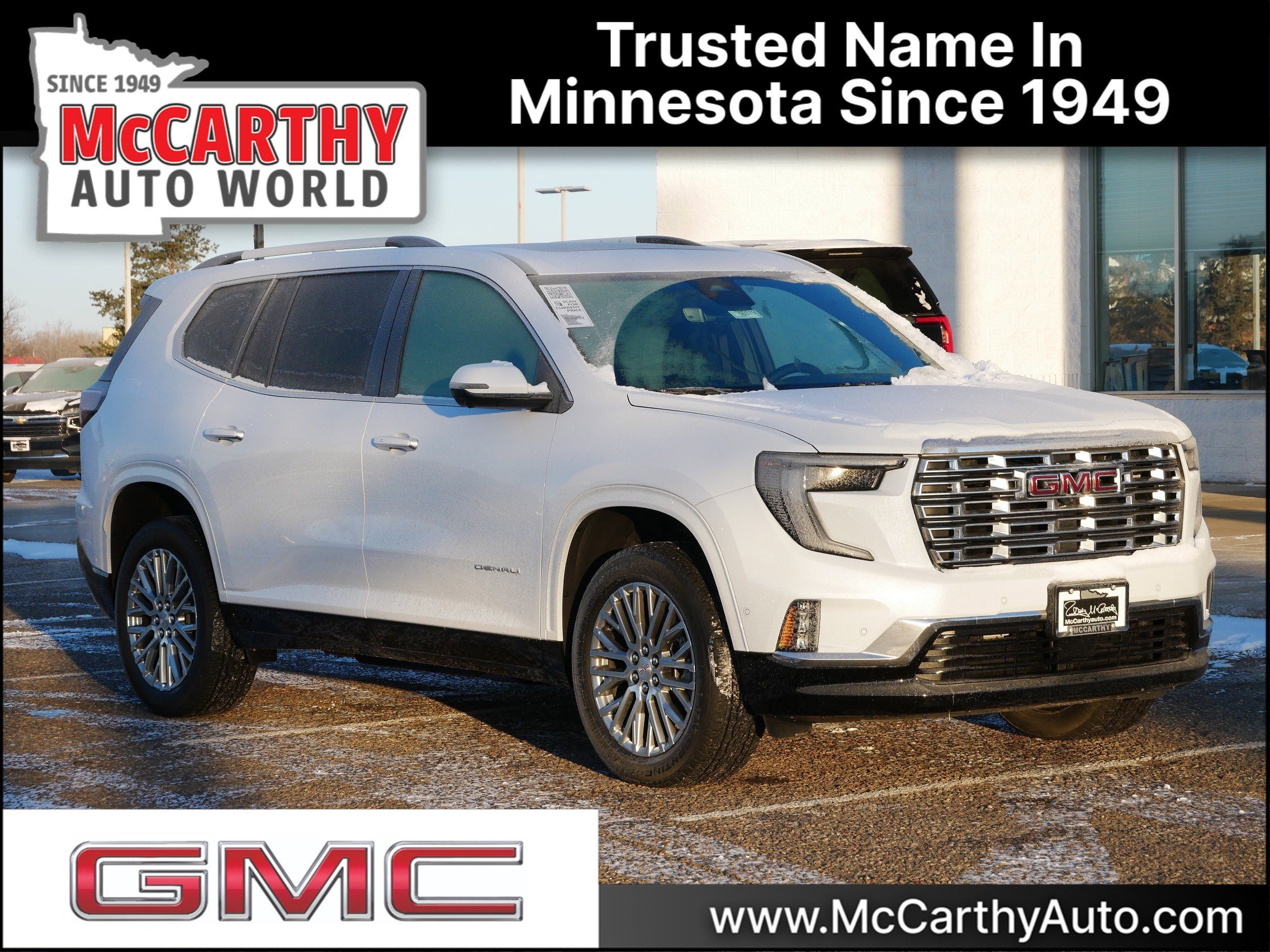 2026 GMC Acadia Denali