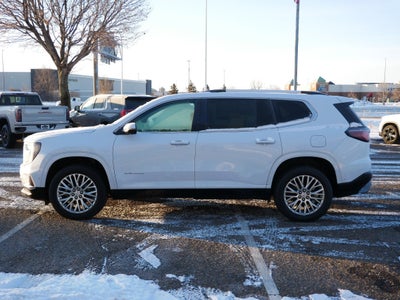 2026 GMC Acadia Denali