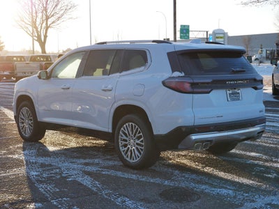 2026 GMC Acadia Denali