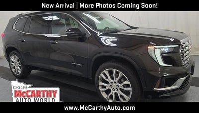 2025 GMC Acadia Denali