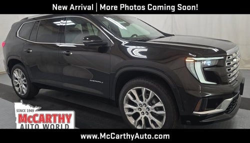2025 GMC Acadia Denali